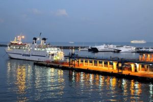 port nice avec chauffeur privé