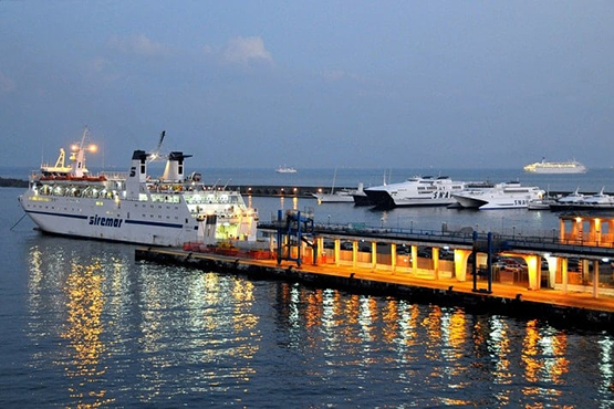 port nice avec chauffeur privé