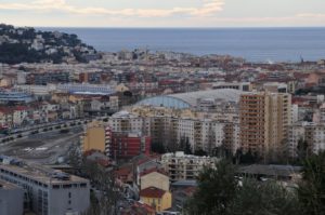 vue sur gare nice ville