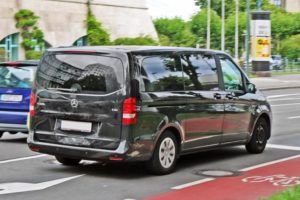 van mercedes classe v Nice
