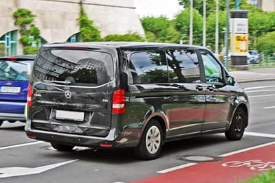 van mercedes classe v Nice