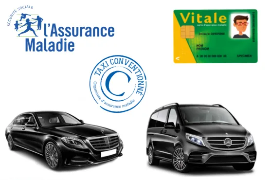 chauffeur conventionne