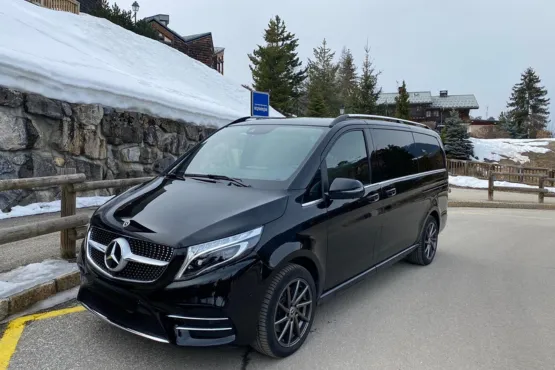 Transfert Nice vers station de ski avec chauffeur prive